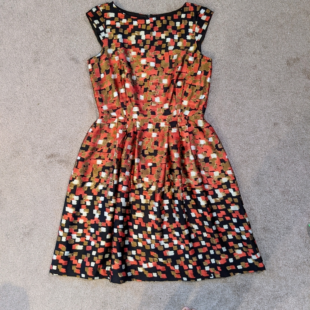 A-Line Pleated Dress Size 6